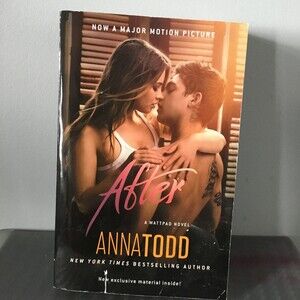 Book - After - New York Times Bestselling author Anna Todd